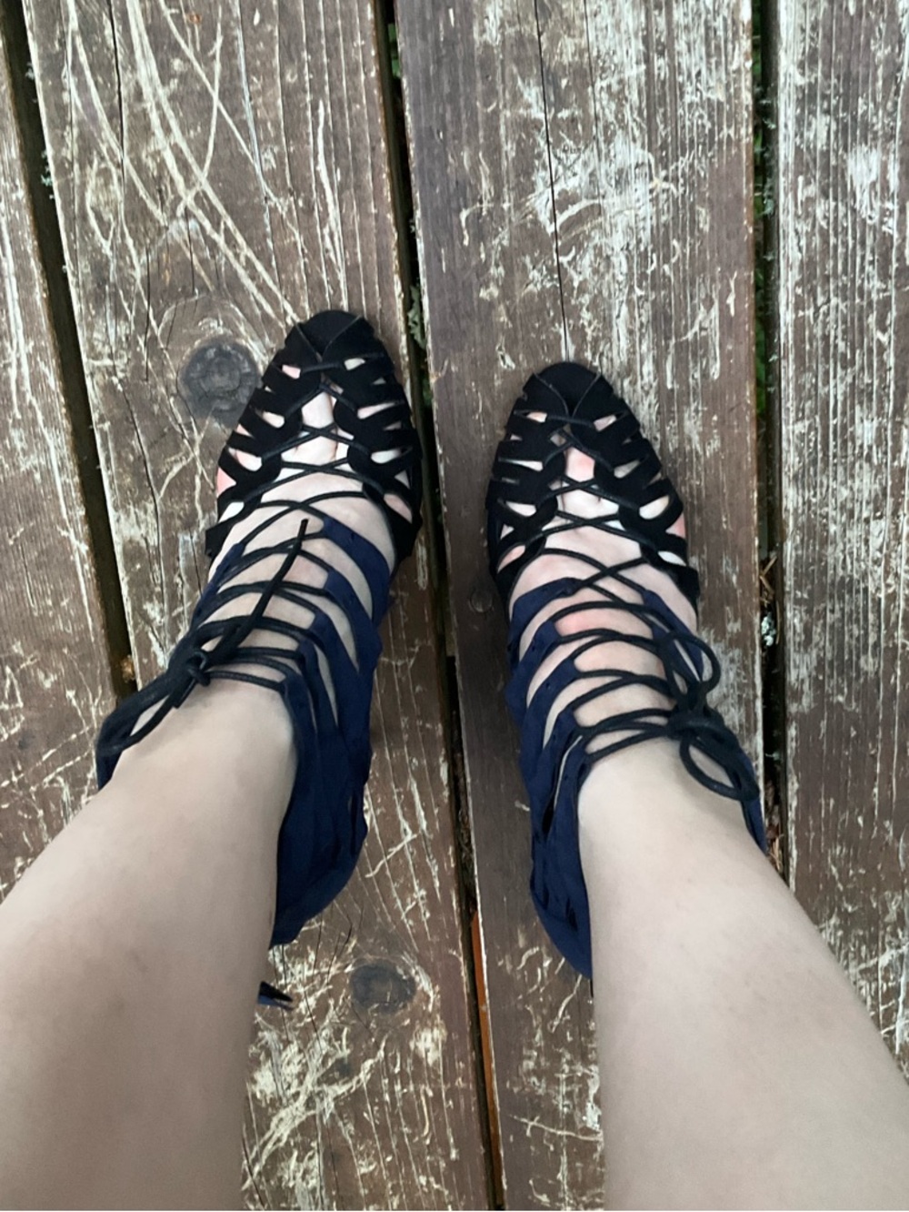 NWT Zara Strappy Heels